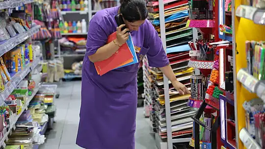 Kırtasiyeciler hazırlıklarını tamamladı, öğrencileri bekliyor