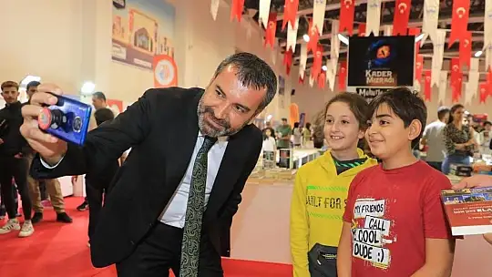 Kitap Fuarı 150 bin ziyaretçiyi ağırladı