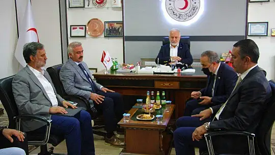 Kızılay Genel Başkanı Kınık: 'Elazığ'ımıza yeni afet müdahalesi kapasitesi oluşturabileceğimiz bir lojistik merkez yatırımlarına başlıyoruz'