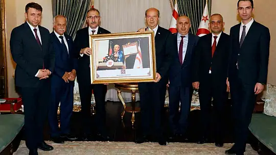 KKTC Cumhurbaşkanı Tatar, 'Fırat Üniversitesi'nin başarılı bizleri mutlu ediyor'