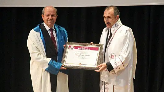 KKTC Cumhurbaşkanı Tatar'dan açıklama