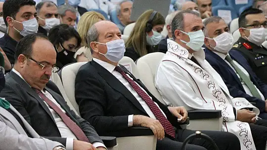 KKTC Cumhurbaşkanı Tatar'dan açıklama