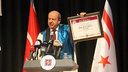 KKTC Cumhurbaşkanı Tatar'dan açıklama