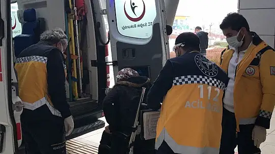 Kocasının bıçakladığı 1 çocuk annesi, polis merkezine sığındı