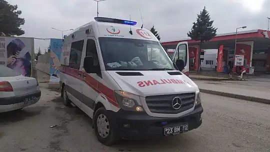 Kocasının bıçakladığı 1 çocuk annesi, polis merkezine sığındı