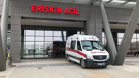 Kocasının bıçakladığı 1 çocuk annesi, polis merkezine sığındı