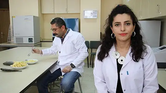 Kokusu gitti, tadı kaldı balık ve kılçığından makarna