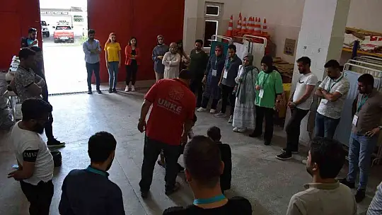 Komandoları aratmayan UMKE eğitimi