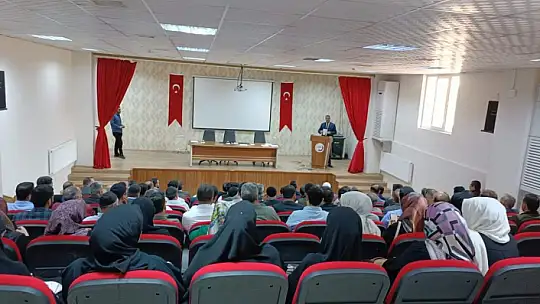 Kovancılar'da ekim ayı mutad toplantısı gerçekleştirildi