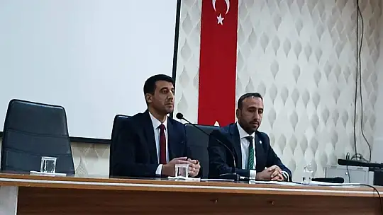 Kovancılar'da ekim ayı mutad toplantısı gerçekleştirildi