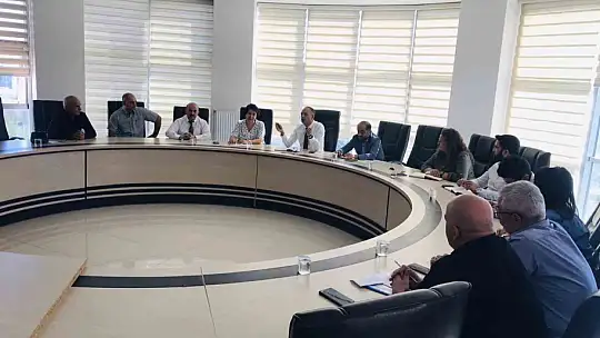 Kovancılar'da hastane hizmetleri değerlendirildi