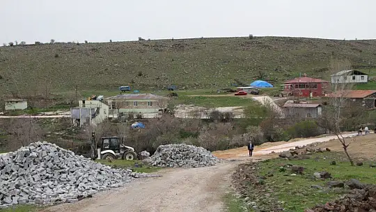 Köyün gelini, her soruna el attı, virüsü de köye sokmadı