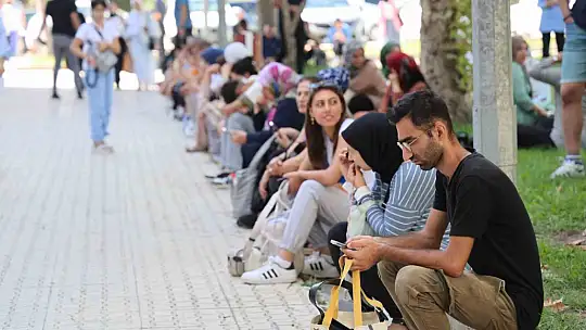 Adaylar Bu Kez KPSS Ön Lisans Sınavında Ter Döktü
