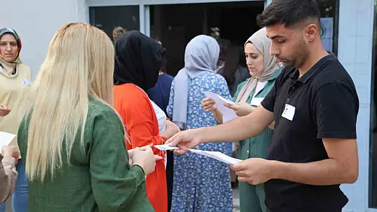 Adaylar Bu Kez KPSS Ön Lisans Sınavında Ter Döktü