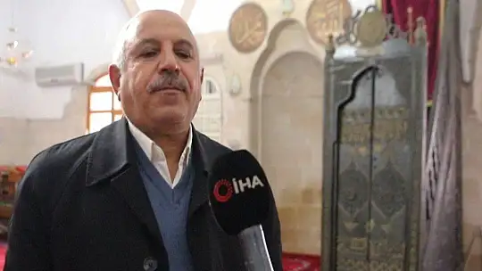 Kündekari tekniği ile yapılan minber 8 asrı aşkındır hizmet veriyor