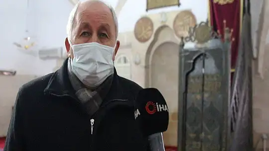 Kündekari tekniği ile yapılan minber 8 asrı aşkındır hizmet veriyor