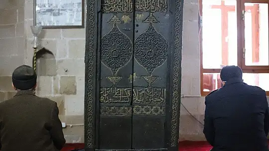 Kündekari tekniği ile yapılan minber 8 asrı aşkındır hizmet veriyor