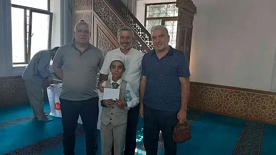 Kur'an-ı Kerim'i güzel okuma yarışması bölge birincisi Elazığ'dan