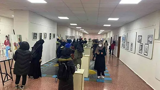 Lise öğrencileri Fırat Üniversitesini gezdi