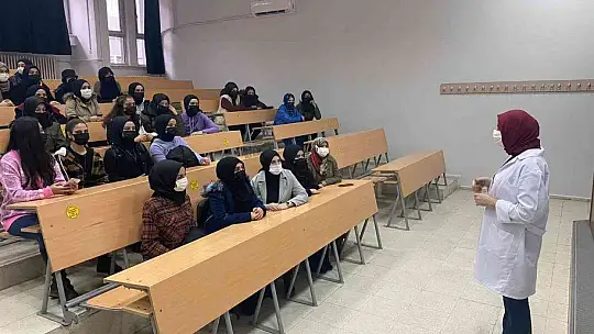 Lise öğrencileri Fırat Üniversitesini gezdi