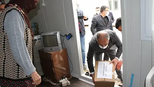 Liseliler üretti, 65 yaş üstüne ücretsiz dağıtıldı