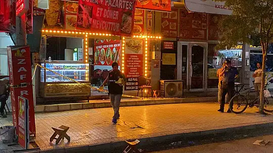 Lokantada yemek yiyen husumetlilerine kurşun yağdırdı: 3 yaralı