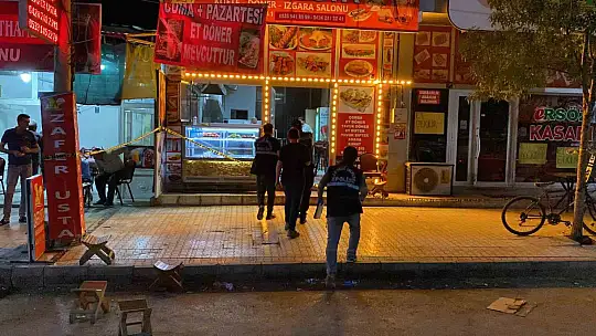 Lokantada yemek yiyen husumetlilerine kurşun yağdırdı: 3 yaralı