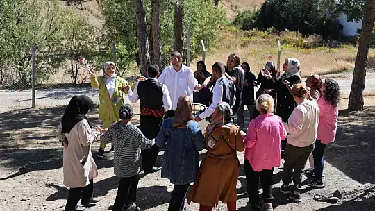 Lösemi hastaları kürsübaşı etkinliği ile moral buldu