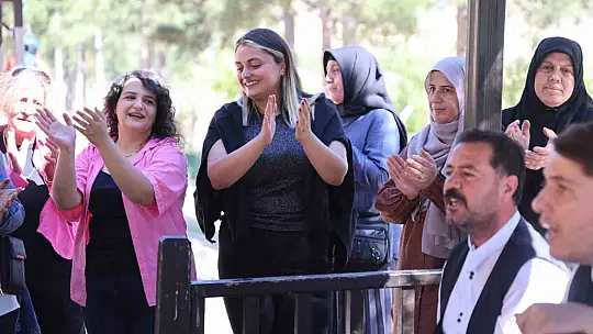 Lösemi hastaları kürsübaşı etkinliği ile moral buldu