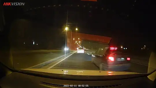 Makas Anı Kameralara Takıldı...