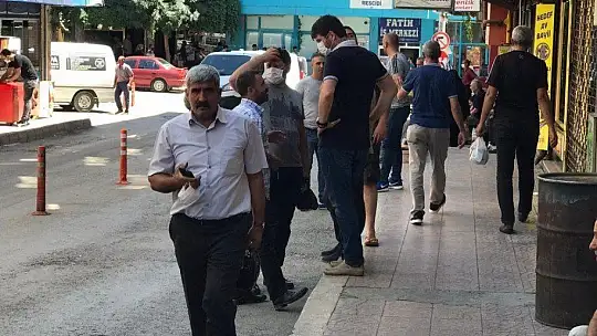 Malatya'daki deprem Elazığ'da hissedildi