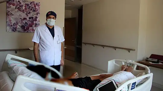 Mardin'den geldi, şifayı Elazığ'da buldu