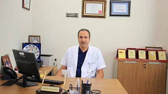 Mardin'den geldi, şifayı Elazığ'da buldu