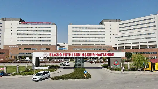 Mardin'den geldi, şifayı Elazığ'da buldu