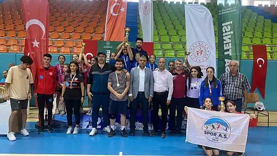 Masa Tenisi Minikler Bölge Finali sona erdi