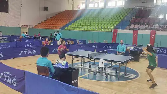 Masa Tenisi Minikler Bölge Finali sona erdi