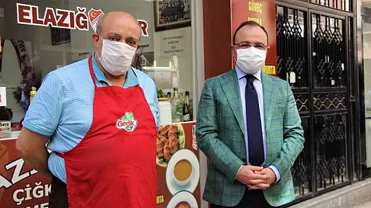 Maskeyi düzgün takmayanları gören Vali uyardı: 'Virüs yakaladığı anda yatırıyor'