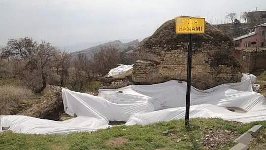 Medeniyetler beşiği Harput'ta çalışmalar sürüyor