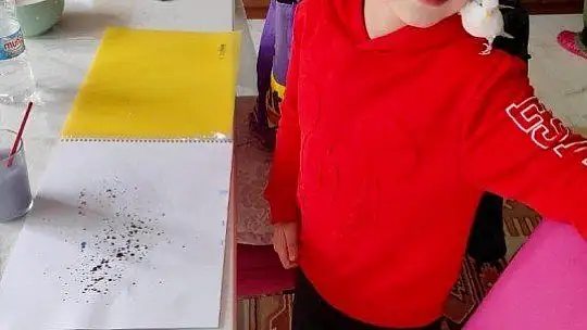 Mehmetçik muhabbet kuşunu bulup, küçük Doruk'a ulaştırdı
