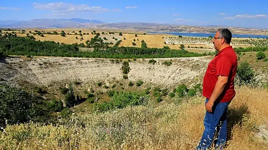Meteor mu düştü, obruk mu 'Kup' çukuru gizemini koruyor