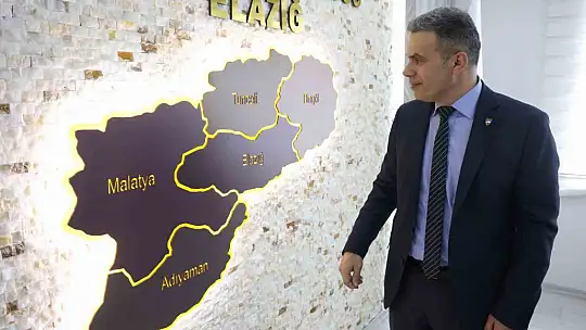 Meteoroloji 13. Bölge Müdürü Kaya: 'Elazığ'da kaydedilen yağış miktarı geçen yıla oranla yüzde 93 arttı'