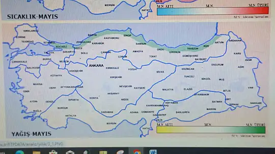Meteoroloji 13. Bölge Müdürü Kaya: 'Elazığ'da kaydedilen yağış miktarı geçen yıla oranla yüzde 93 arttı'