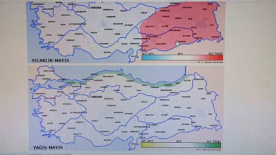 Meteoroloji 13. Bölge Müdürü Kaya: 'Elazığ'da kaydedilen yağış miktarı geçen yıla oranla yüzde 93 arttı'