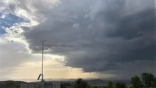 Meteorolojiden 5 il için gök gürültülü yağış uyarısı