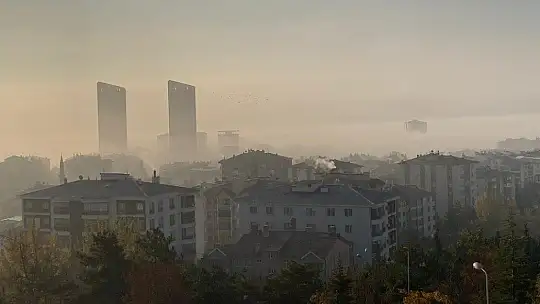 Meteorolojiden sis ve buzlanma uyarısı