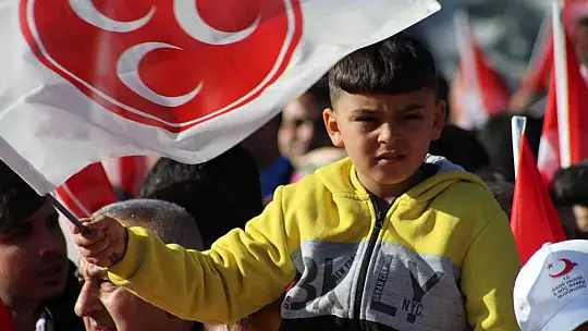 MHP Genel Başkanı Bahçeli: 'Cumhurbaşkanı adayımız Recep Tayyip Erdoğan'dır'