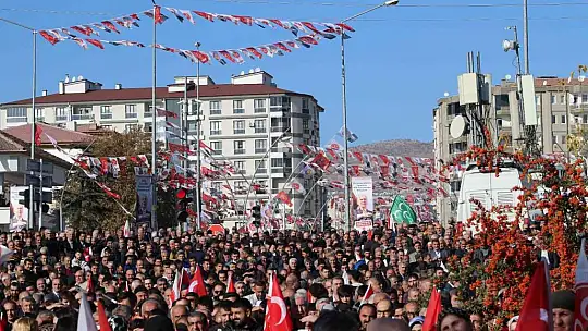 MHP Genel Başkanı Bahçeli: 'Cumhurbaşkanı adayımız Recep Tayyip Erdoğan'dır'