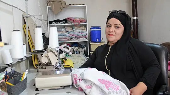 Mikro krediyle açtığı iş yeri küle döndü, pes etmedi yeni bir iş yeri açtı