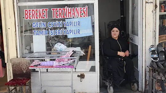 Mikro krediyle açtığı iş yeri küle döndü, pes etmedi yeni bir iş yeri açtı