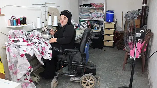 Mikro krediyle açtığı iş yeri küle döndü, pes etmedi yeni bir iş yeri açtı